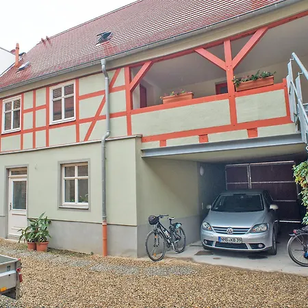 Apartment Naumburg Naumbourg Extérieur photo